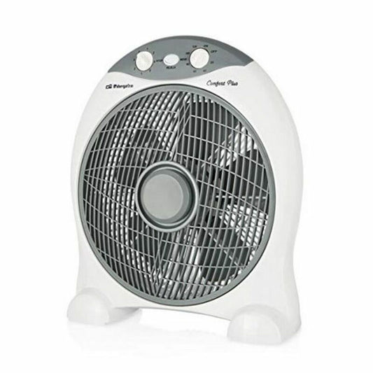 Floor Fan Orbegozo BF-1030 45W (Ø 30 cm) 45 W White/Grey, Orbegozo, Home and cooking, Portable air conditioning, floor-fan-orbegozo-bf-1030-45w-o-30-cm-45-w-white-grey, Brand_Orbegozo, category-reference-2399, category-reference-2450, category-reference-2451, category-reference-t-19656, category-reference-t-21087, category-reference-t-25217, category-reference-t-29131, Condition_NEW, ferretería, Price_20 - 50, summer, RiotNook