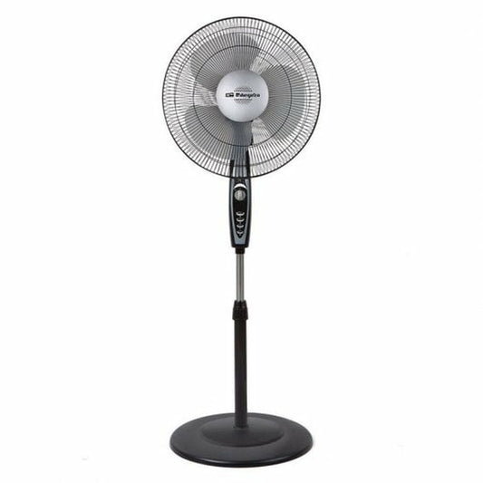 Freestanding Fan Orbegozo 17429 50 W Black, Orbegozo, Home and cooking, Portable air conditioning, freestanding-fan-orbegozo-17429-50-w-black, Brand_Orbegozo, category-reference-2399, category-reference-2450, category-reference-2451, category-reference-t-19656, category-reference-t-21087, category-reference-t-25217, category-reference-t-29132, Condition_NEW, ferretería, Price_50 - 100, summer, RiotNook