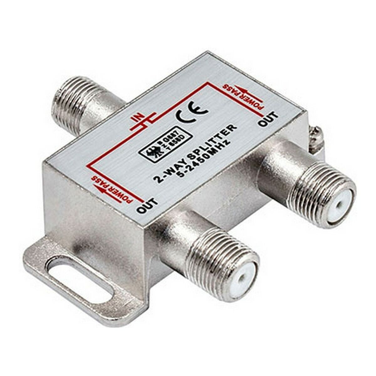 Antenna Distributor NIMO 5-2450 MHz, NIMO, Electronics, TV, Video and home cinema, antenna-distributor-nimo-5-2450-mhz-2, Brand_NIMO, category-reference-2609, category-reference-2625, category-reference-2931, category-reference-t-18805, category-reference-t-19653, category-reference-t-19921, category-reference-t-21393, cinema and television, Condition_NEW, ferretería, Price_20 - 50, RiotNook