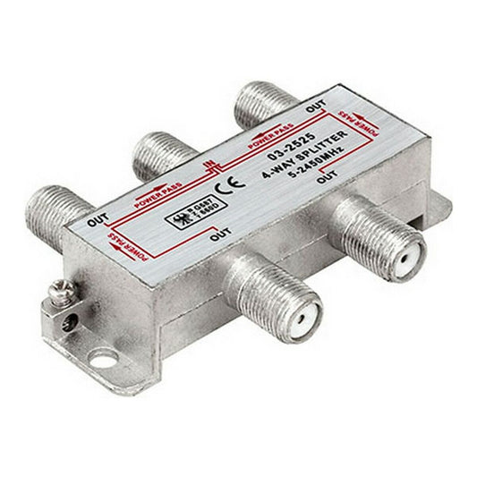 Antenna Distributor NIMO 5-2450 MHz, NIMO, Electronics, TV, Video and home cinema, antenna-distributor-nimo-5-2450-mhz, Brand_NIMO, category-reference-2609, category-reference-2625, category-reference-2931, category-reference-t-18805, category-reference-t-19653, category-reference-t-19921, category-reference-t-21393, cinema and television, Condition_NEW, entertainment, ferretería, Price_20 - 50, RiotNook