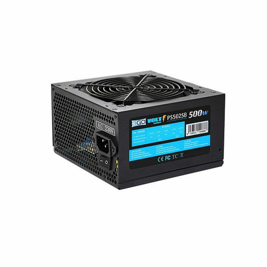 Power supply 3GO PS502SB 500 W, 3GO, Computing, Components, power-supply-3go-ps502sb-500-w, Brand_3GO, category-reference-2609, category-reference-2803, category-reference-2816, category-reference-t-19685, category-reference-t-19912, category-reference-t-21360, category-reference-t-25656, computers / components, Condition_NEW, ferretería, Price_20 - 50, Teleworking, RiotNook