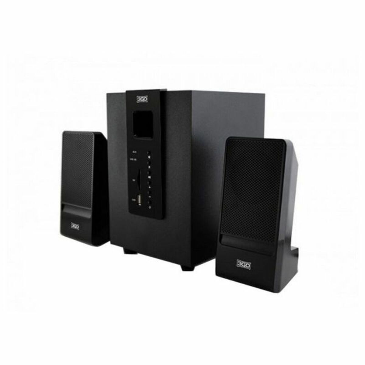 PC Speakers 3GO Y650 Black, 3GO, Computing, Accessories, pc-speakers-3go-y650-black-1, Brand_3GO, category-reference-2609, category-reference-2642, category-reference-2945, category-reference-t-19685, category-reference-t-19908, category-reference-t-21340, category-reference-t-25571, computers / peripherals, Condition_NEW, entertainment, music, office, Price_50 - 100, Teleworking, RiotNook