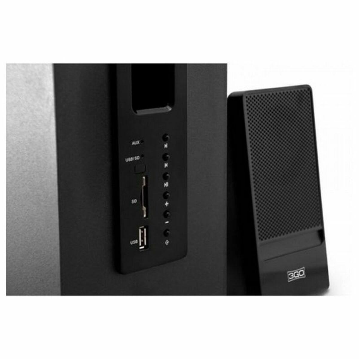 PC Speakers 3GO Y650 Black, 3GO, Computing, Accessories, pc-speakers-3go-y650-black-1, Brand_3GO, category-reference-2609, category-reference-2642, category-reference-2945, category-reference-t-19685, category-reference-t-19908, category-reference-t-21340, category-reference-t-25571, computers / peripherals, Condition_NEW, entertainment, music, office, Price_50 - 100, Teleworking, RiotNook