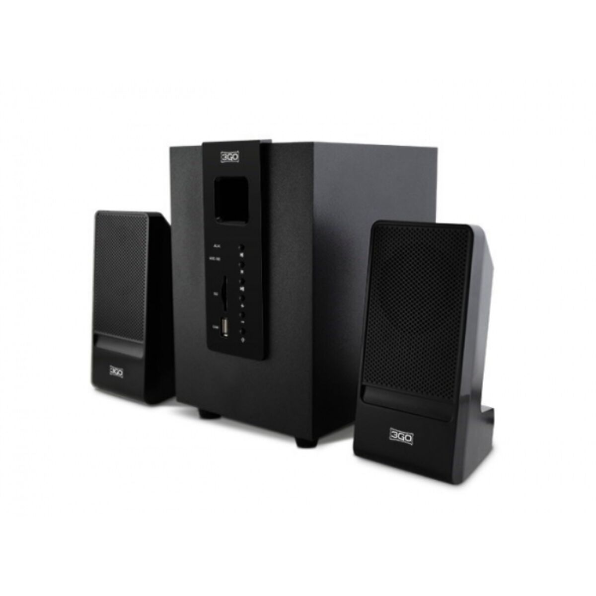 PC Speakers 3GO Y650 Black, 3GO, Computing, Accessories, pc-speakers-3go-y650-black-1, Brand_3GO, category-reference-2609, category-reference-2642, category-reference-2945, category-reference-t-19685, category-reference-t-19908, category-reference-t-21340, category-reference-t-25571, computers / peripherals, Condition_NEW, entertainment, music, office, Price_50 - 100, Teleworking, RiotNook