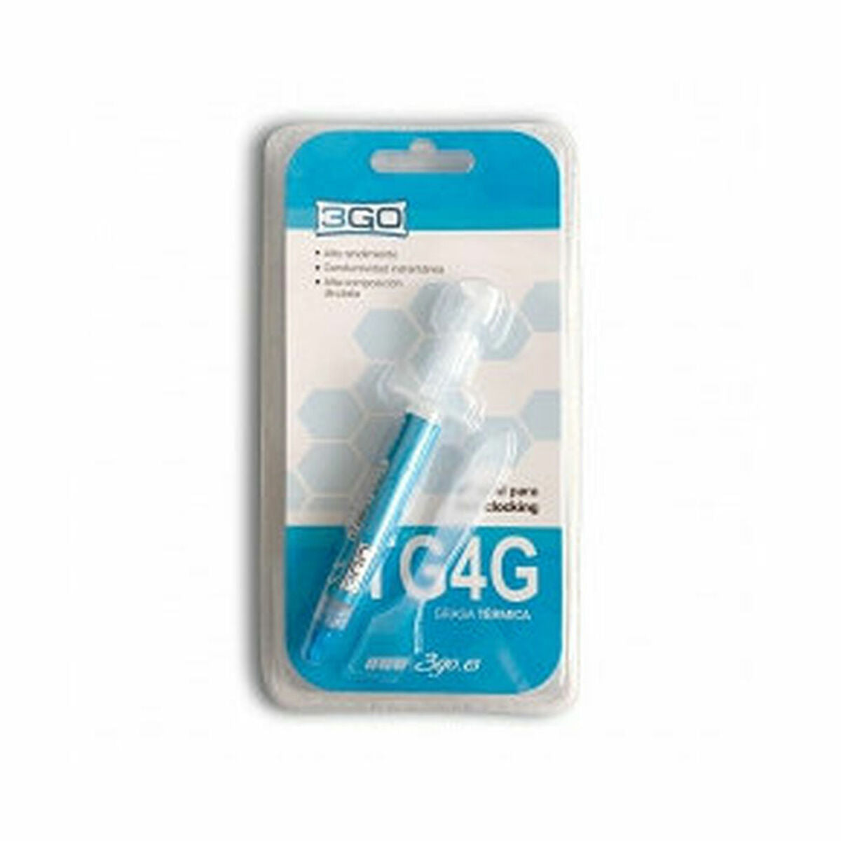 Thermal Paste 3GO TG4G Black, 3GO, Computing, Accessories, thermal-paste-3go-tg4g-black, Brand_3GO, category-reference-2609, category-reference-2642, category-reference-2656, category-reference-t-19685, category-reference-t-19908, category-reference-t-21353, category-reference-t-25623, category-reference-t-29801, computers / peripherals, Condition_NEW, office, Price_20 - 50, Teleworking, RiotNook