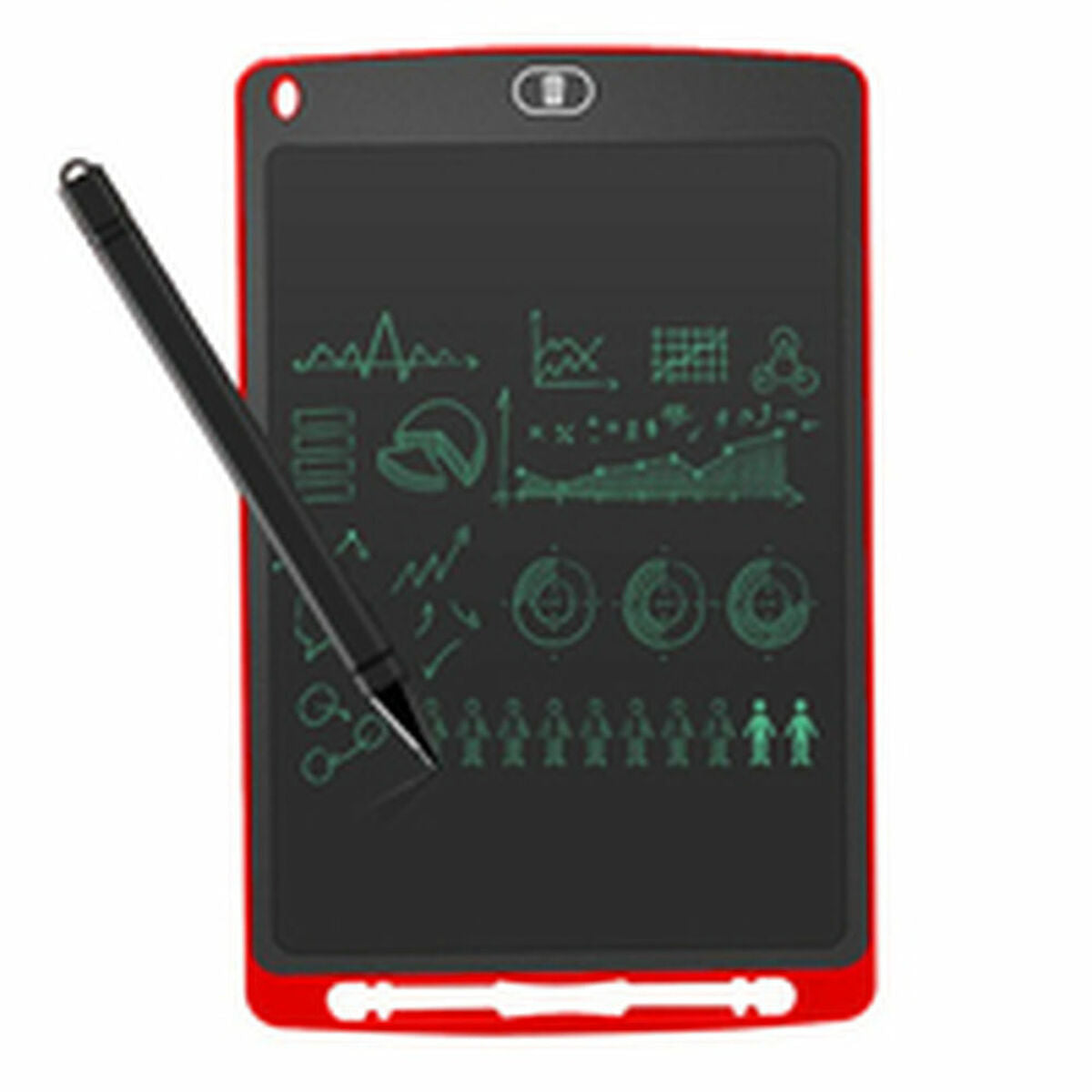 Interactive Whiteboard LEOTEC SKETCHBOARD  Red 10" LCD Screen