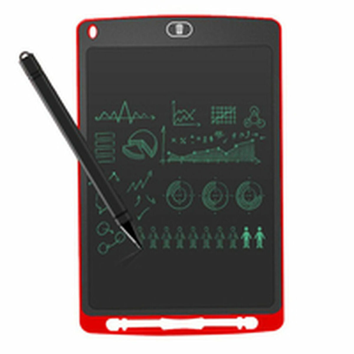 Interactive Whiteboard LEOTEC SKETCHBOARD  Red 10" LCD Screen, LEOTEC, Computing, Accessories, interactive-whiteboard-leotec-sketchboard-red-10-lcd-screen, Brand_LEOTEC, category-reference-2609, category-reference-2803, category-reference-2812, category-reference-t-19685, category-reference-t-19908, category-reference-t-21353, computers / components, Condition_NEW, Price_20 - 50, Teleworking, RiotNook