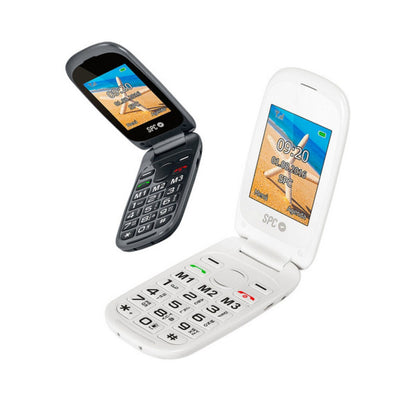 Mobile telephone for older adults SPC 2,4", SPC, Electronics, Mobile communication and accessories, mobile-telephone-for-older-adults-spc-2-4, :White, Brand_SPC, category-reference-2609, category-reference-2617, category-reference-2618, category-reference-t-19653, category-reference-t-4036, Colour_Black, Colour_White, Condition_NEW, entertainment, gadget, office, Price_50 - 100, telephones & tablets, Teleworking, wifi y bluetooth, RiotNook