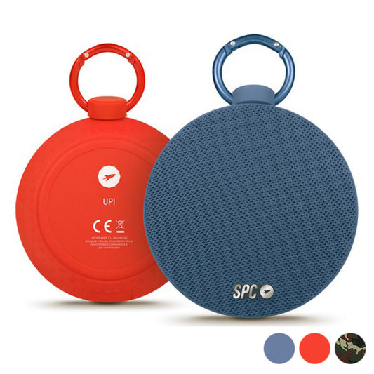 Portable Bluetooth Speakers SPC 4415 5W, SPC, Electronics, Portable audio and video, portable-bluetooth-speakers-spc-4415-5w, Brand_SPC, category-reference-2609, category-reference-2882, category-reference-2923, category-reference-t-1938, category-reference-t-1939, category-reference-t-1940, category-reference-t-19653, Colour_Blue, Colour_Green, Colour_Red, Condition_NEW, entertainment, music, Price_20 - 50, RiotNook