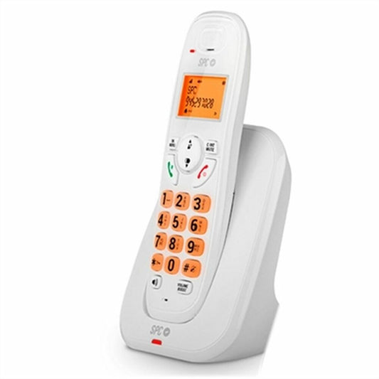 Wireless Phone SPC 7331B White, SPC, Electronics, Landline telephones and accessories, wireless-phone-spc-7331b-white, Brand_SPC, category-reference-2609, category-reference-2617, category-reference-2619, category-reference-t-18372, category-reference-t-19653, Condition_NEW, office, Price_20 - 50, telephones & tablets, Teleworking, RiotNook