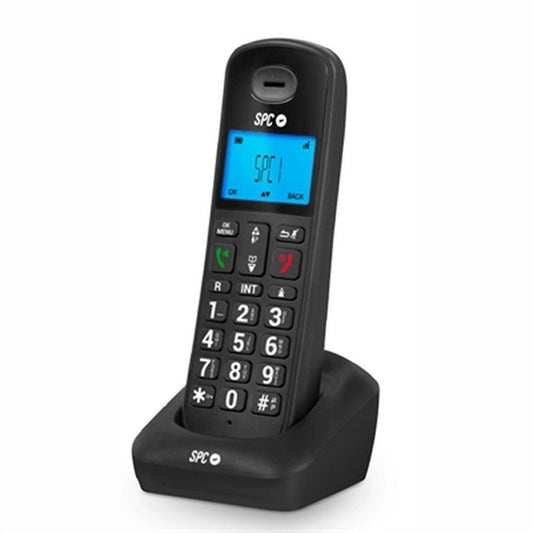 Wireless Phone SPC GOSSIP 2 Blue Black, SPC, Electronics, Landline telephones and accessories, wireless-phone-spc-gossip-2-blue-black, Brand_SPC, category-reference-2609, category-reference-2617, category-reference-2619, category-reference-t-18372, category-reference-t-19653, Condition_NEW, office, Price_20 - 50, telephones & tablets, Teleworking, RiotNook