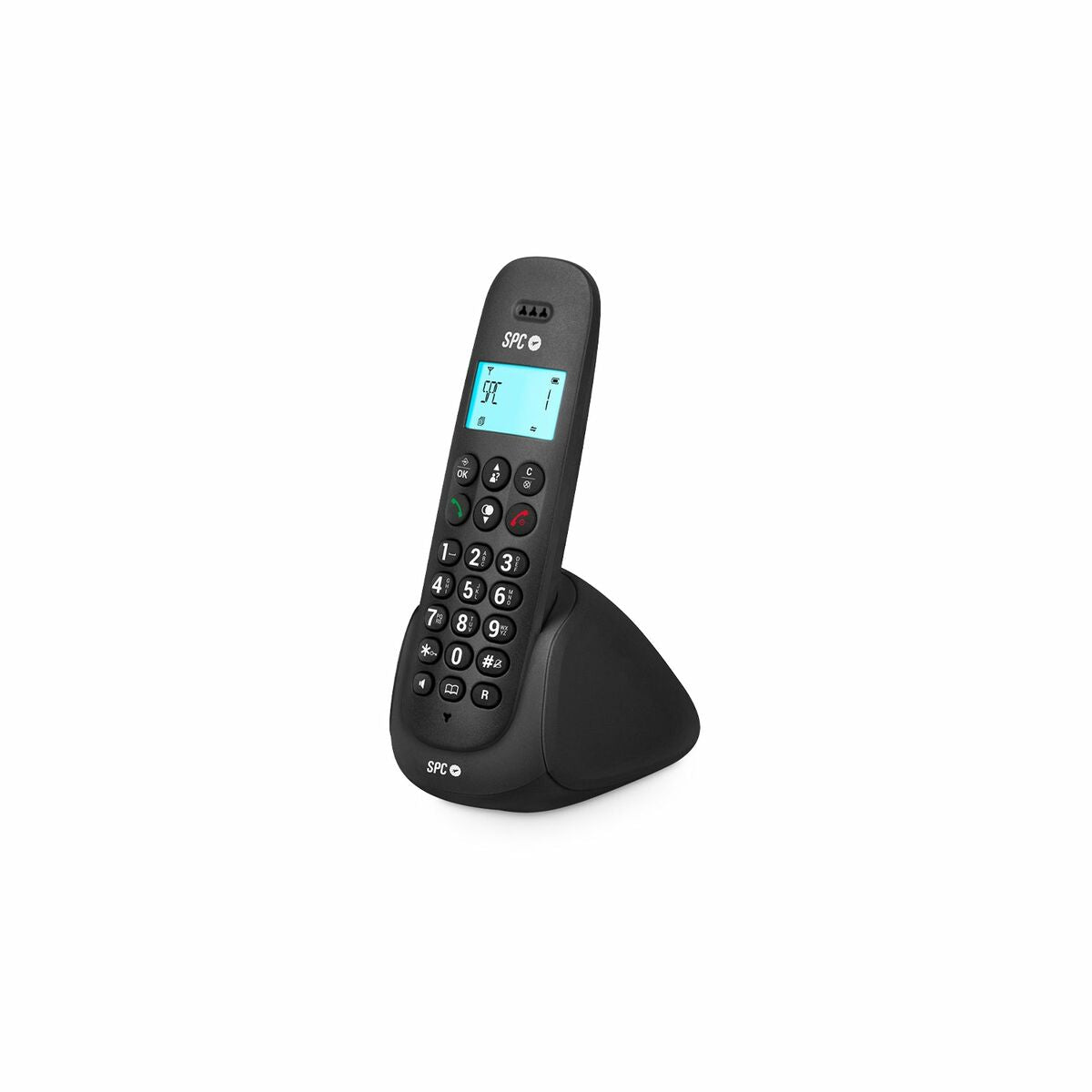 Wireless Phone SPC 7310NS Black, SPC, Electronics, Landline telephones and accessories, wireless-phone-spc-7310ns-black, Brand_SPC, category-reference-2609, category-reference-2617, category-reference-2619, category-reference-t-18372, category-reference-t-19653, Condition_NEW, office, Price_20 - 50, telephones & tablets, Teleworking, RiotNook