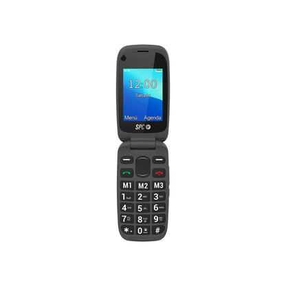 Mobile phone SPC Internet HARMONY 4G 2.4" Black, SPC Internet, Electronics, Mobile phones, mobile-phone-spc-internet-harmony-4g-2-4-black, Brand_SPC Internet, category-reference-2609, category-reference-2617, category-reference-2618, category-reference-t-19653, category-reference-t-19894, Condition_NEW, office, Price_50 - 100, telephones & tablets, Teleworking, wifi y bluetooth, RiotNook