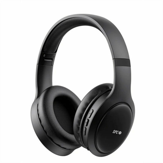 Bluetooth Headphones SPC 4618N Black, SPC, Electronics, Mobile communication and accessories, bluetooth-headphones-spc-4618n-black, :Wireless Headphones, Brand_SPC, category-reference-2609, category-reference-2642, category-reference-2847, category-reference-t-19653, category-reference-t-21312, category-reference-t-4036, category-reference-t-4037, computers / peripherals, Condition_NEW, entertainment, music, office, Price_20 - 50, telephones & tablets, Teleworking, RiotNook