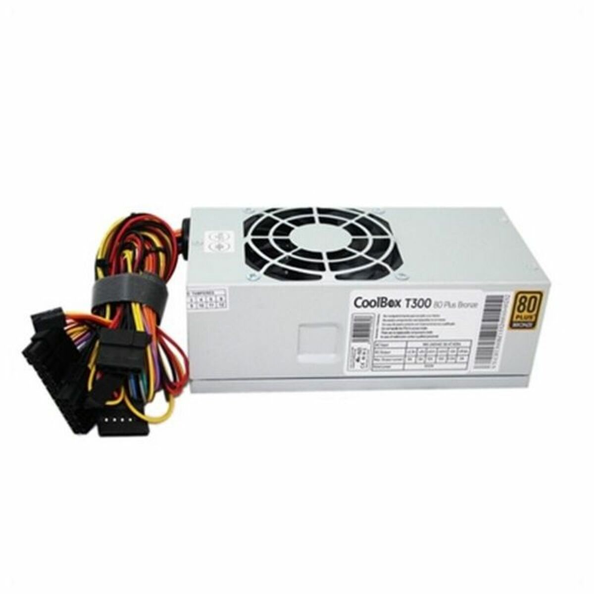 Power supply CoolBox FALCOO300TBZ 300W Grey 300W, CoolBox, Computing, Components, power-supply-coolbox-falcoo300tbz-300w-grey-300w, :300W, Brand_CoolBox, category-reference-2609, category-reference-2803, category-reference-2816, category-reference-t-19685, category-reference-t-19912, category-reference-t-21360, computers / components, Condition_NEW, ferretería, Price_20 - 50, Teleworking, RiotNook