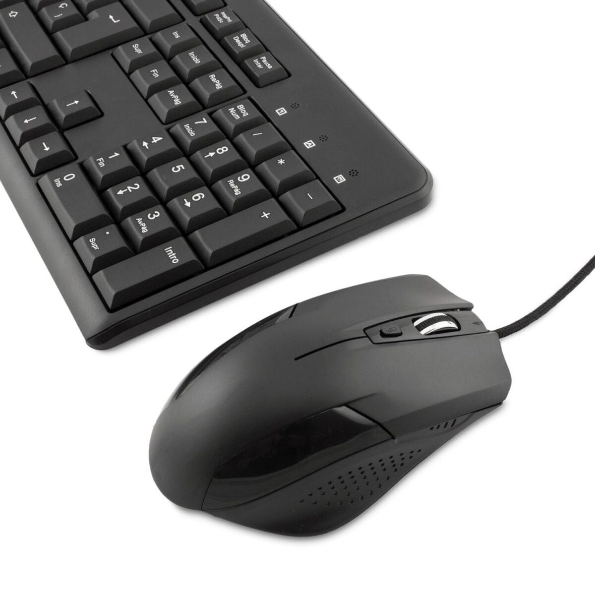 Keyboard and Mouse CoolBox COO-KTR-01U Spanish Qwerty Black, CoolBox, Computing, Accessories, keyboard-and-mouse-coolbox-coo-ktr-01u-spanish-qwerty-black-1, :Gaming, :QWERTY, :Spanish, Brand_CoolBox, category-reference-2609, category-reference-2642, category-reference-2646, category-reference-t-19685, category-reference-t-19908, category-reference-t-21353, computers / peripherals, Condition_NEW, office, Price_20 - 50, Teleworking, RiotNook