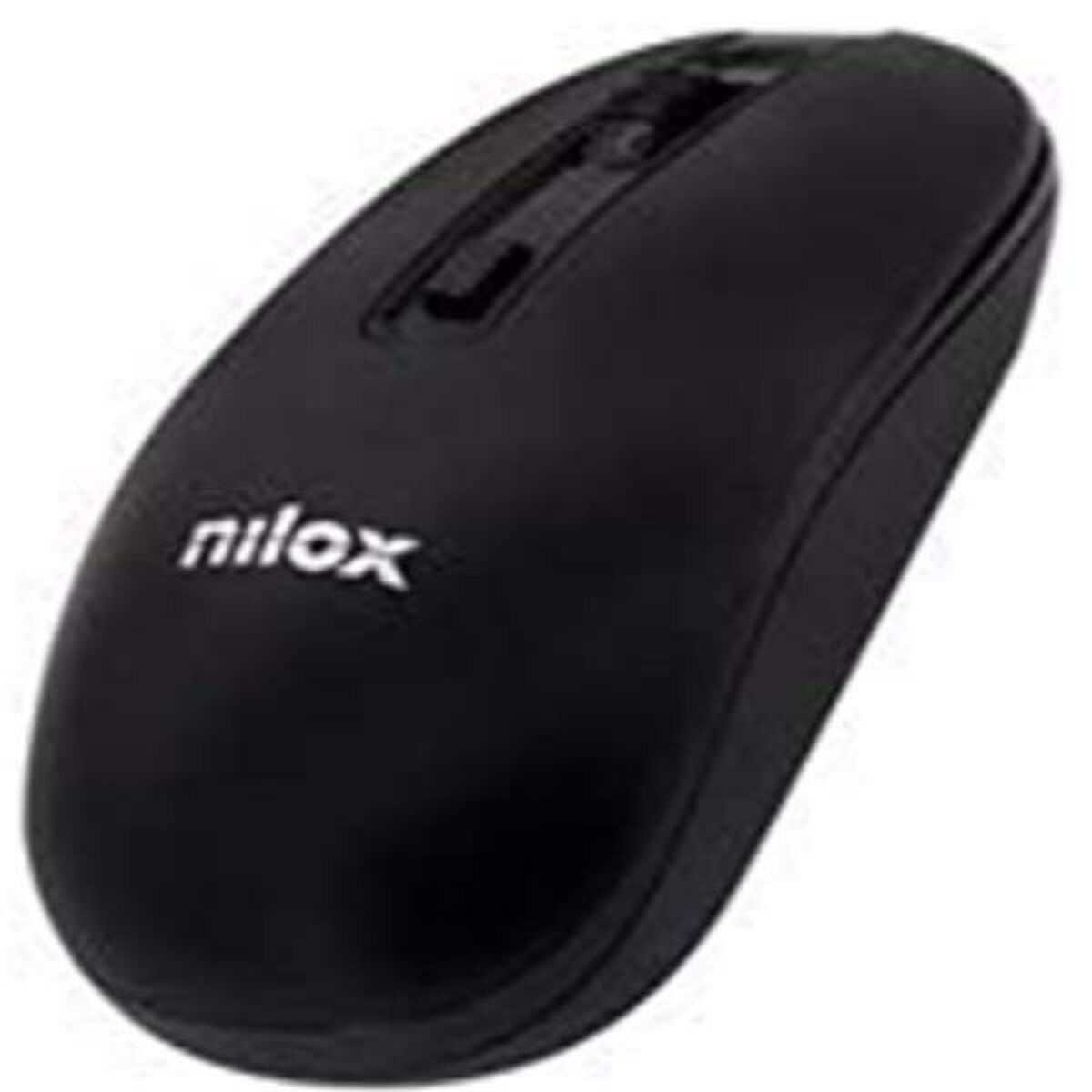 Wireless Mouse Nilox NXMOWI2001 1000 DPI Black, Nilox, Computing, Accessories, wireless-mouse-nilox-nxmowi2001-1000-dpi-black, Brand_Nilox, category-reference-2609, category-reference-2642, category-reference-2656, category-reference-t-19685, category-reference-t-19908, category-reference-t-21353, computers / peripherals, Condition_NEW, office, Price_20 - 50, Teleworking, RiotNook