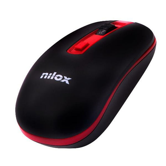 Wireless Mouse Nilox NXMOWI2002 1000 DPI Black, Nilox, Computing, Accessories, wireless-mouse-nilox-nxmowi2002-1000-dpi-black, Brand_Nilox, category-reference-2609, category-reference-2642, category-reference-2656, category-reference-t-19685, category-reference-t-19908, category-reference-t-21353, computers / peripherals, Condition_NEW, office, Price_20 - 50, Teleworking, RiotNook