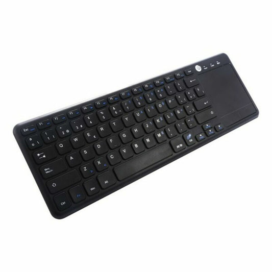 Keyboard with Touchpad CoolBox COO-TEW01-BK Black Spanish Qwerty, CoolBox, Computing, Accessories, keyboard-with-touchpad-coolbox-coo-tew01-bk-black-spanish-qwerty, Brand_CoolBox, category-reference-2609, category-reference-2642, category-reference-2646, category-reference-t-19685, category-reference-t-19908, category-reference-t-21353, computers / peripherals, Condition_NEW, office, Price_20 - 50, Teleworking, RiotNook