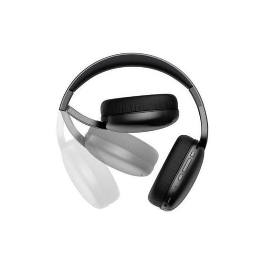 Headphones DCU 34152500 Black, DCU Tecnologic, Electronics, Mobile communication and accessories, headphones-dcu-34152500-black, :Wireless Headphones, Brand_DCU Tecnologic, category-reference-2609, category-reference-2642, category-reference-2847, category-reference-t-19653, category-reference-t-21312, category-reference-t-4036, category-reference-t-4037, computers / peripherals, Condition_NEW, entertainment, gadget, music, office, Price_20 - 50, telephones & tablets, Teleworking, RiotNook