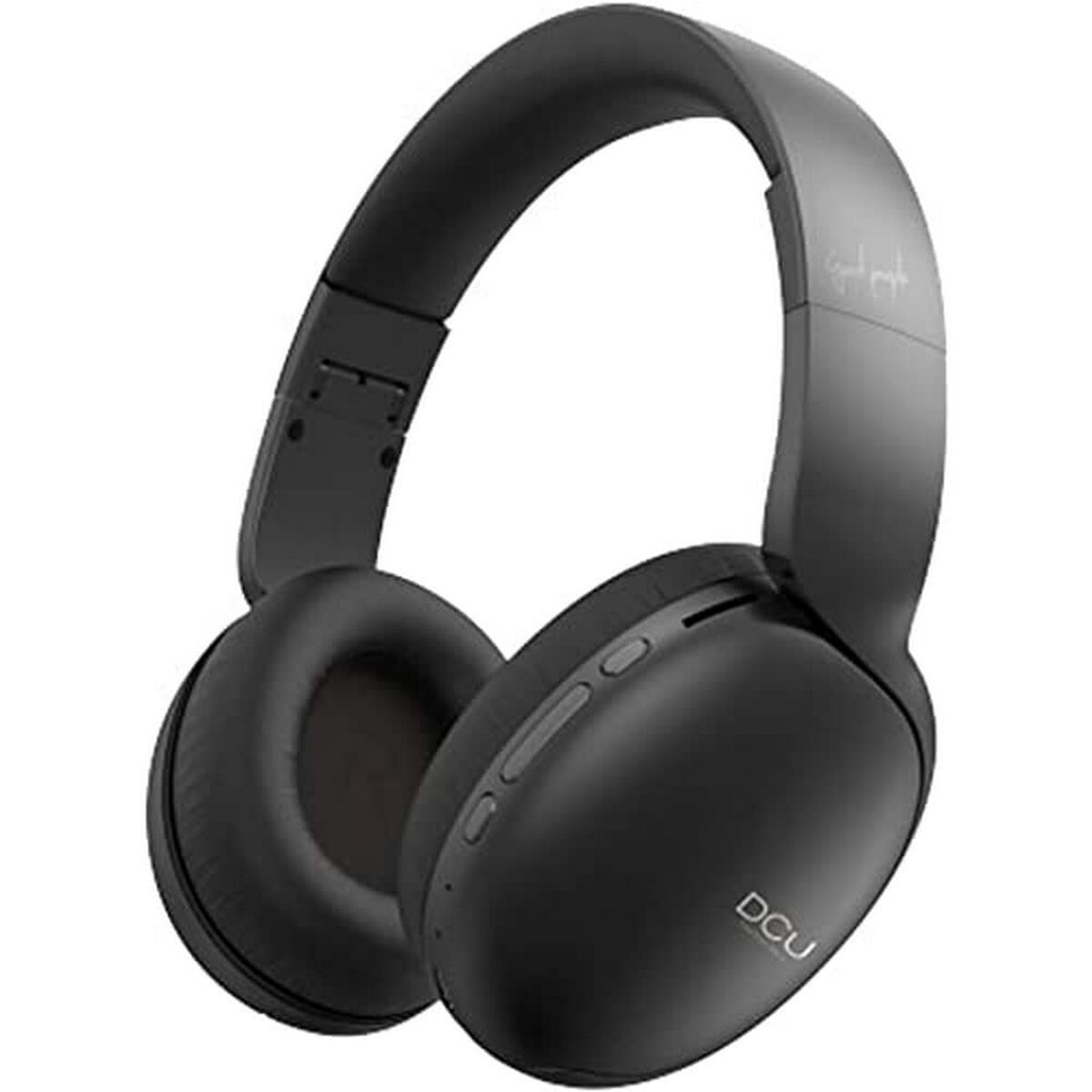 Headphones DCU 34152500 Black, DCU Tecnologic, Electronics, Mobile communication and accessories, headphones-dcu-34152500-black, :Wireless Headphones, Brand_DCU Tecnologic, category-reference-2609, category-reference-2642, category-reference-2847, category-reference-t-19653, category-reference-t-21312, category-reference-t-4036, category-reference-t-4037, computers / peripherals, Condition_NEW, entertainment, gadget, music, office, Price_20 - 50, telephones & tablets, Teleworking, RiotNook