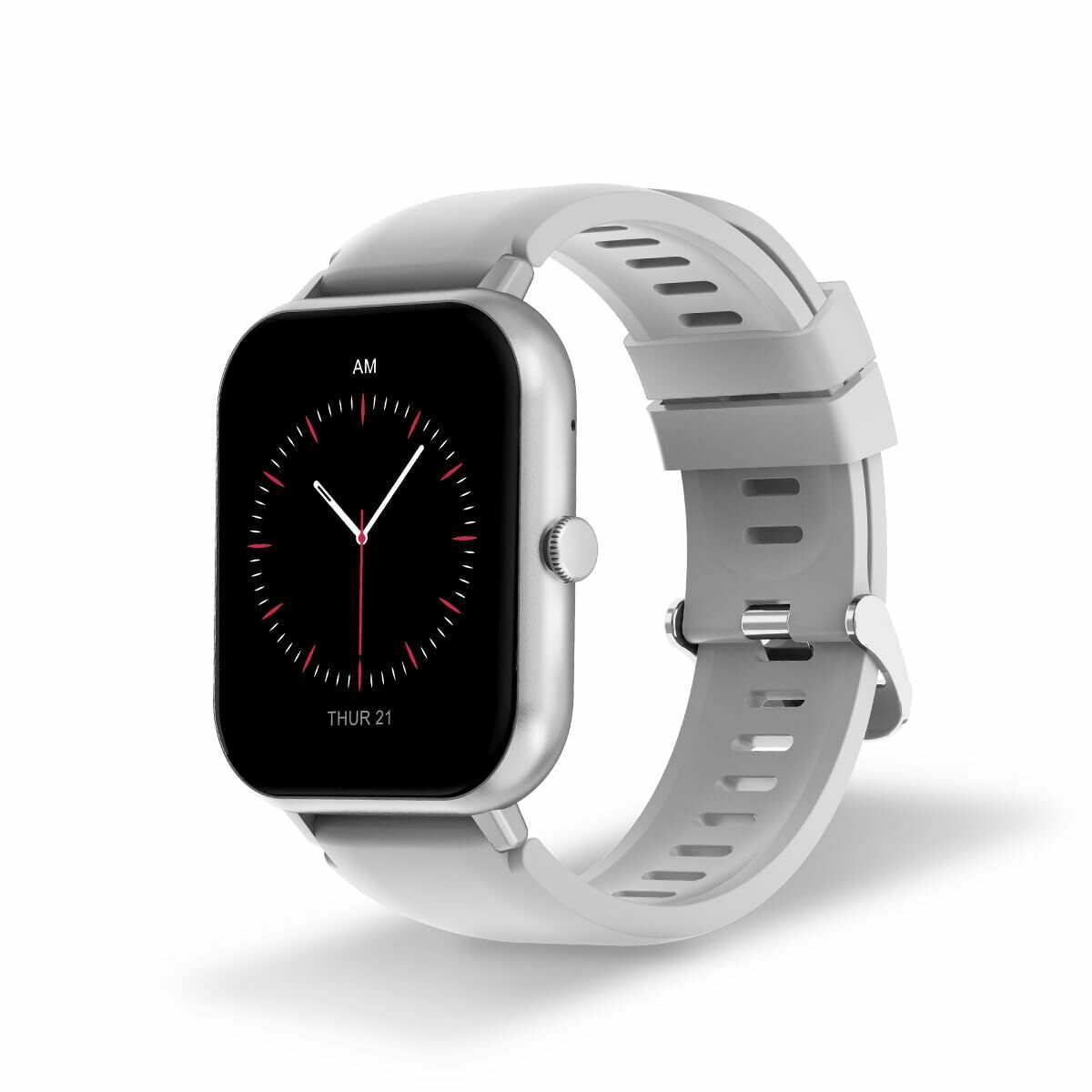 Smartwatch DCU CURVED GLASS PRO 1,83" Grey, DCU Tecnologic, Electronics, smartwatch-dcu-curved-glass-pro-1-83-grey, Brand_DCU Tecnologic, category-reference-2609, category-reference-2617, category-reference-2634, category-reference-t-19653, Condition_NEW, original gifts, Price_50 - 100, telephones & tablets, Teleworking, wifi y bluetooth, RiotNook