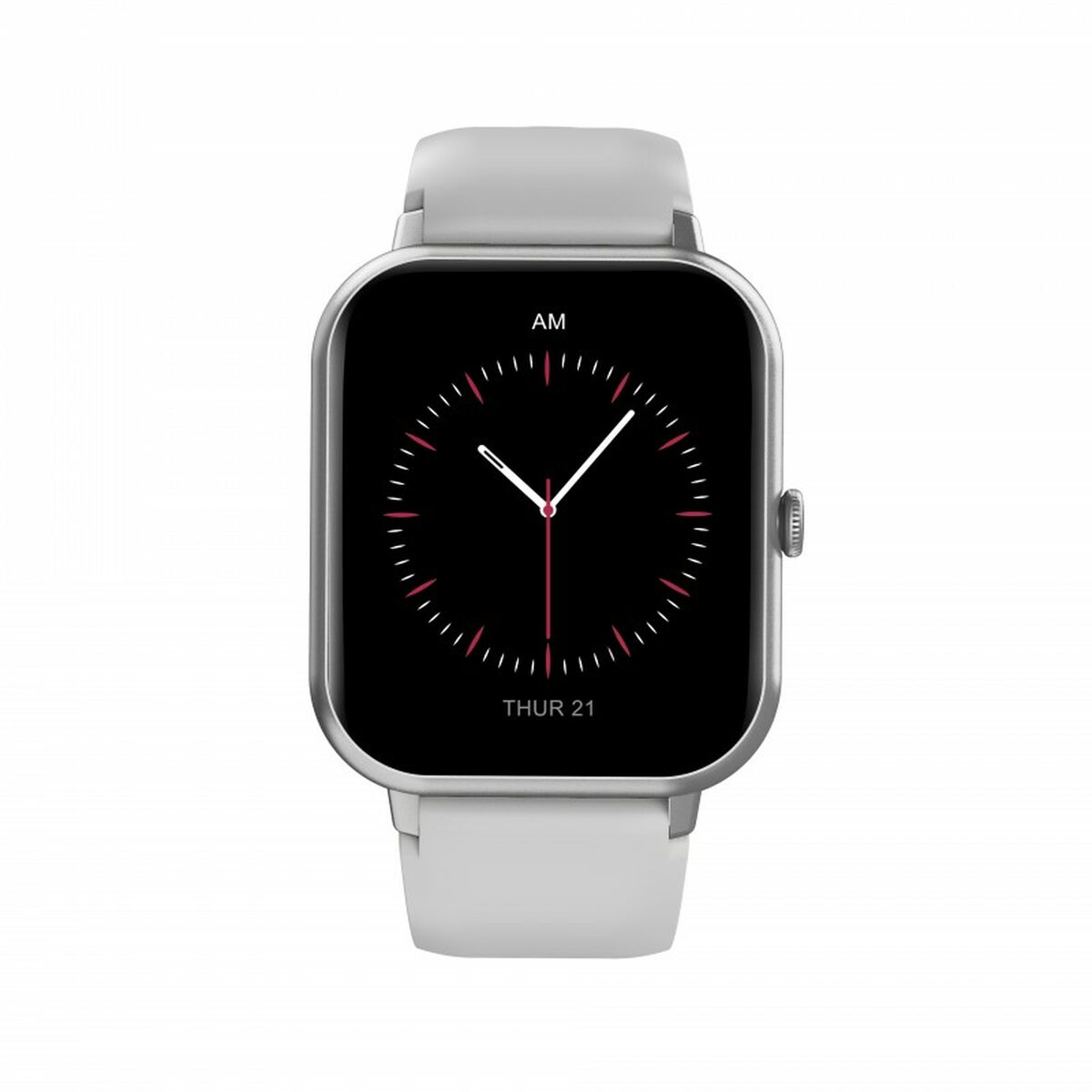 Smartwatch DCU CURVED GLASS PRO 1,83" Grey, DCU Tecnologic, Electronics, smartwatch-dcu-curved-glass-pro-1-83-grey, Brand_DCU Tecnologic, category-reference-2609, category-reference-2617, category-reference-2634, category-reference-t-19653, Condition_NEW, original gifts, Price_50 - 100, telephones & tablets, Teleworking, wifi y bluetooth, RiotNook