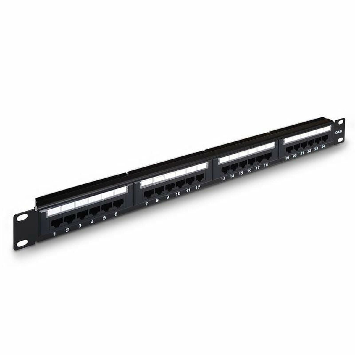 24-port UTP Category 5e Patch Panel Aisens A141-0307, Aisens, Computing, Accessories, 24-port-utp-category-5e-patch-panel-aisens-a141-0307, Brand_Aisens, category-reference-2609, category-reference-2803, category-reference-2828, category-reference-t-19685, category-reference-t-19908, category-reference-t-21349, Condition_NEW, furniture, networks/wiring, organisation, Price_20 - 50, Teleworking, RiotNook