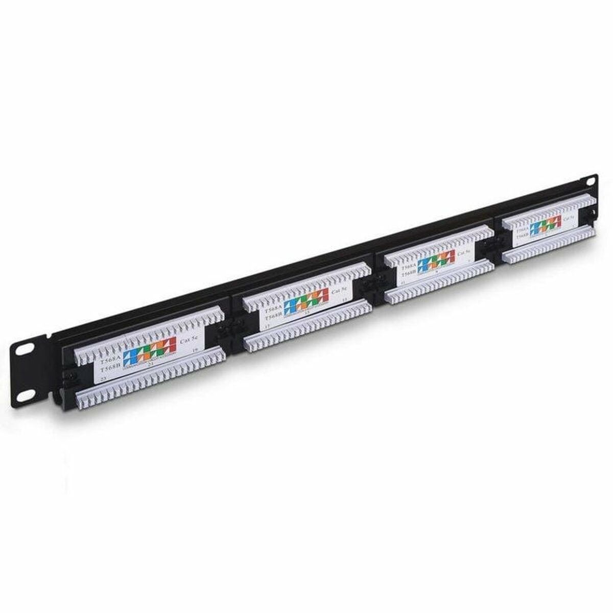 24-port UTP Category 5e Patch Panel Aisens A141-0307, Aisens, Computing, Accessories, 24-port-utp-category-5e-patch-panel-aisens-a141-0307, Brand_Aisens, category-reference-2609, category-reference-2803, category-reference-2828, category-reference-t-19685, category-reference-t-19908, category-reference-t-21349, Condition_NEW, furniture, networks/wiring, organisation, Price_20 - 50, Teleworking, RiotNook