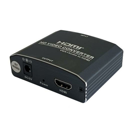 HDMI toS VGA with Audio Adapter Aisens A115-0386, Aisens, Electronics, Photography and video cameras, hdmi-tos-vga-with-audio-adapter-aisens-a115-386, Brand_Aisens, category-reference-2609, category-reference-2932, category-reference-2936, category-reference-t-19653, category-reference-t-8122, category-reference-t-8123, category-reference-t-8155, category-reference-t-8156, Condition_NEW, ferretería, fotografía, Price_20 - 50, travel, RiotNook