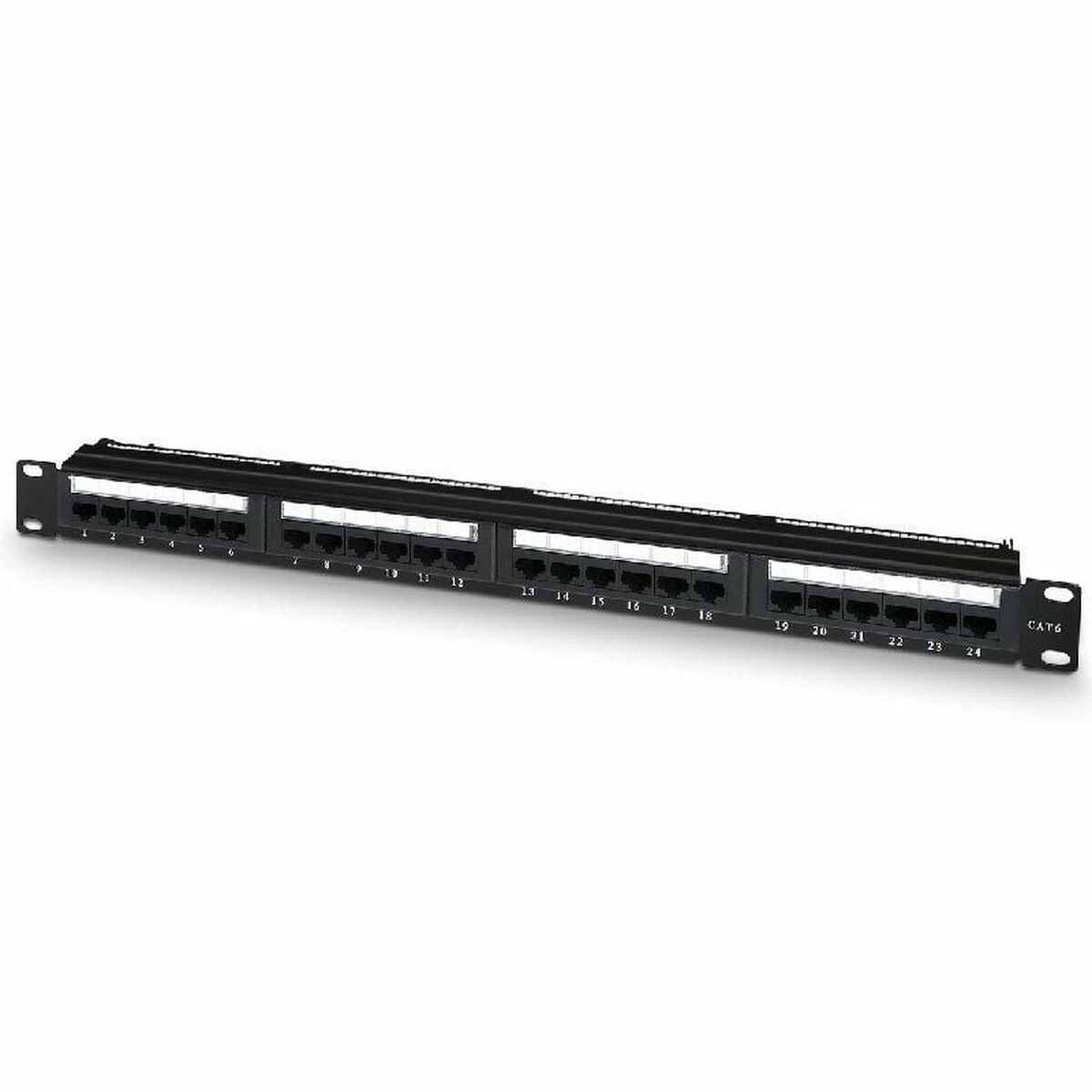 24-port UTP Category 6 Patch Panel Aisens A141-0509, Aisens, Computing, Accessories, 24-port-utp-category-6-patch-panel-aisens-a141-0509, Brand_Aisens, category-reference-2609, category-reference-2803, category-reference-2828, category-reference-t-19685, category-reference-t-19908, category-reference-t-21349, Condition_NEW, furniture, networks/wiring, organisation, Price_20 - 50, Teleworking, RiotNook