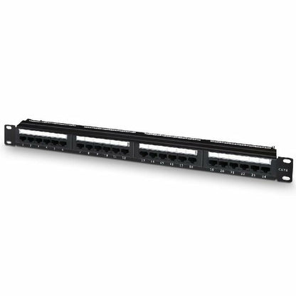 24-port UTP Category 6 Patch Panel Aisens A141-0509, Aisens, Computing, Accessories, 24-port-utp-category-6-patch-panel-aisens-a141-0509, Brand_Aisens, category-reference-2609, category-reference-2803, category-reference-2828, category-reference-t-19685, category-reference-t-19908, category-reference-t-21349, Condition_NEW, furniture, networks/wiring, organisation, Price_20 - 50, Teleworking, RiotNook