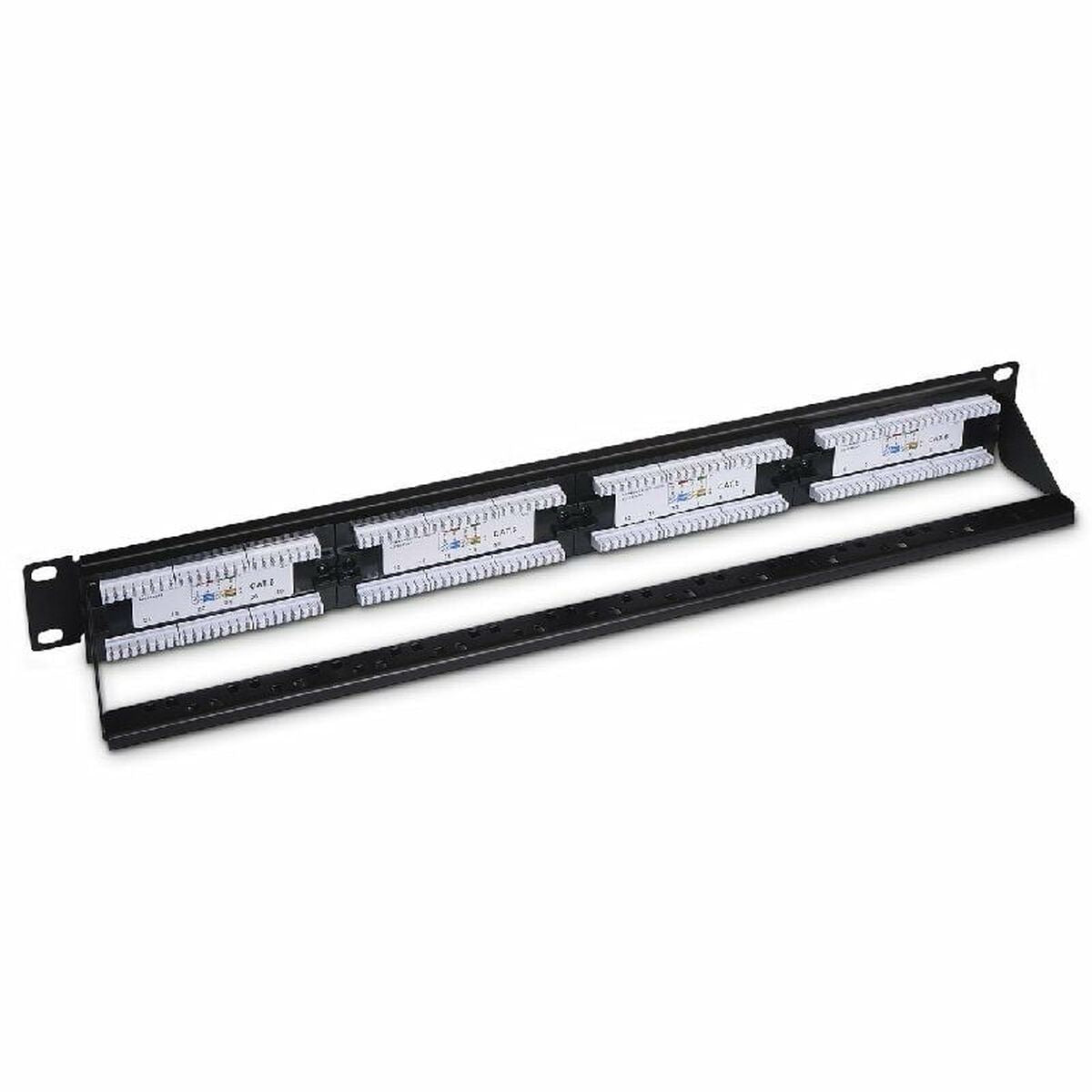 24-port UTP Category 6 Patch Panel Aisens A141-0509, Aisens, Computing, Accessories, 24-port-utp-category-6-patch-panel-aisens-a141-0509, Brand_Aisens, category-reference-2609, category-reference-2803, category-reference-2828, category-reference-t-19685, category-reference-t-19908, category-reference-t-21349, Condition_NEW, furniture, networks/wiring, organisation, Price_20 - 50, Teleworking, RiotNook