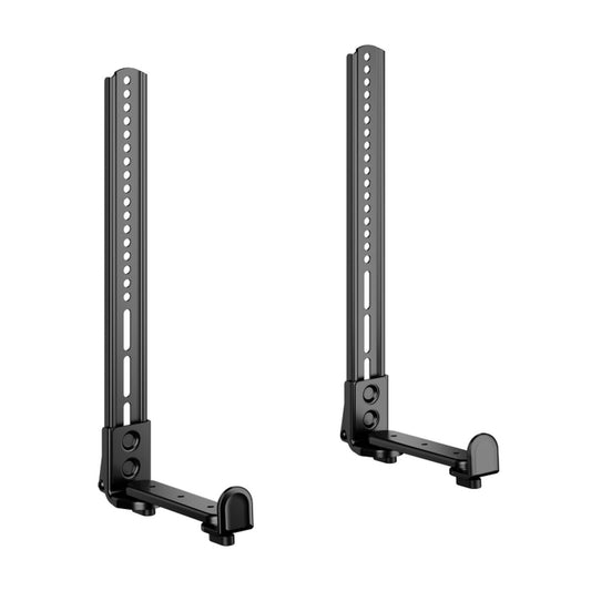 Speaker Stand Aisens SPK01U-189 Black 15 kg, Aisens, Electronics, Audio and Hi-Fi equipment, speaker-stand-aisens-spk01u-189-black-15-kg, Brand_Aisens, category-reference-2609, category-reference-2637, category-reference-2882, category-reference-t-19653, category-reference-t-19899, category-reference-t-21329, category-reference-t-25554, category-reference-t-7441, cinema and television, Condition_NEW, music, Price_20 - 50, RiotNook