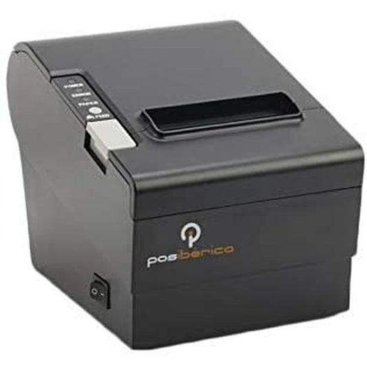 Thermal Printer Posiberica IDRO80P8D Monochrome Black/Grey, Posiberica, Computing, Printers and accessories, thermal-printer-posiberica-idro80p8d-monochrome-black-grey, Brand_Posiberica, category-reference-2609, category-reference-2642, category-reference-2645, category-reference-t-17783, category-reference-t-19685, category-reference-t-19911, category-reference-t-21378, computers / peripherals, Condition_NEW, ferretería, office, Price_100 - 200, RiotNook