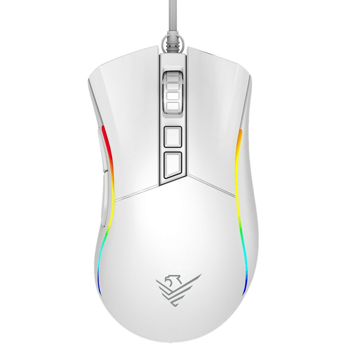 Optical mouse Phoenix VOID White (1 Unit), Phoenix, Computing, Accessories, optical-mouse-phoenix-void-white-1-unit, Brand_Phoenix, category-reference-2609, category-reference-2642, category-reference-2656, category-reference-t-19685, category-reference-t-19908, category-reference-t-21353, category-reference-t-25626, computers / peripherals, Condition_NEW, office, Price_20 - 50, Teleworking, RiotNook