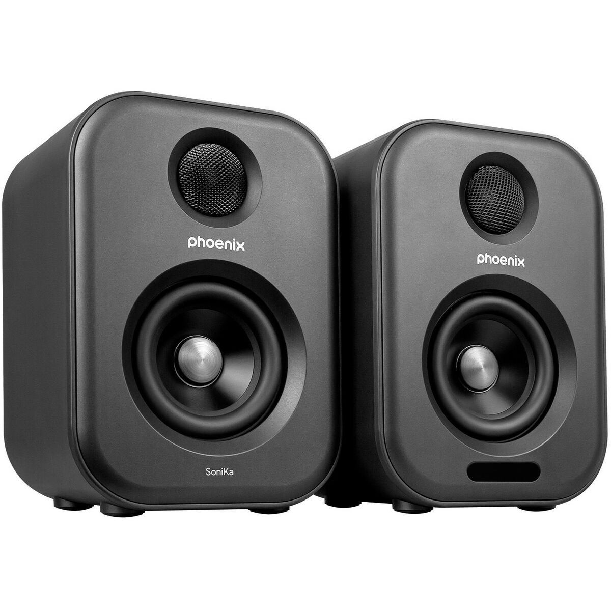 Speakers Phoenix SONICA Black 50 W, Phoenix, Electronics, Audio and Hi-Fi equipment, speakers-phoenix-sonica-black-50-w, Brand_Phoenix, category-reference-2609, category-reference-2637, category-reference-2882, category-reference-t-19653, category-reference-t-7441, category-reference-t-7442, category-reference-t-7450, cinema and television, Condition_NEW, entertainment, music, Price_50 - 100, Teleworking, RiotNook