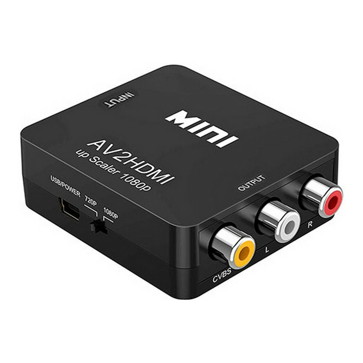 Signal Repeater HDMI - AV 3 x RCA, TM Electron, Electronics, Photography and video cameras, signal-repeater-hdmi-av-3-x-rca, Brand_TM Electron, category-reference-2609, category-reference-2932, category-reference-2936, category-reference-t-19653, category-reference-t-8122, category-reference-t-8123, category-reference-t-8155, Condition_NEW, ferretería, fotografía, Price_20 - 50, travel, RiotNook