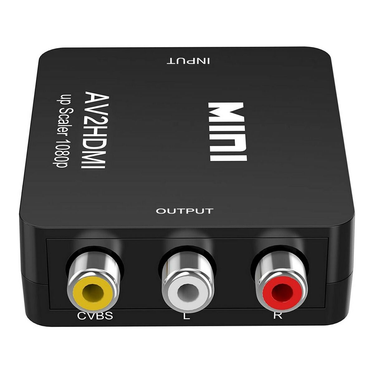 Signal Repeater HDMI - AV 3 x RCA, TM Electron, Electronics, Photography and video cameras, signal-repeater-hdmi-av-3-x-rca, Brand_TM Electron, category-reference-2609, category-reference-2932, category-reference-2936, category-reference-t-19653, category-reference-t-8122, category-reference-t-8123, category-reference-t-8155, Condition_NEW, ferretería, fotografía, Price_20 - 50, travel, RiotNook