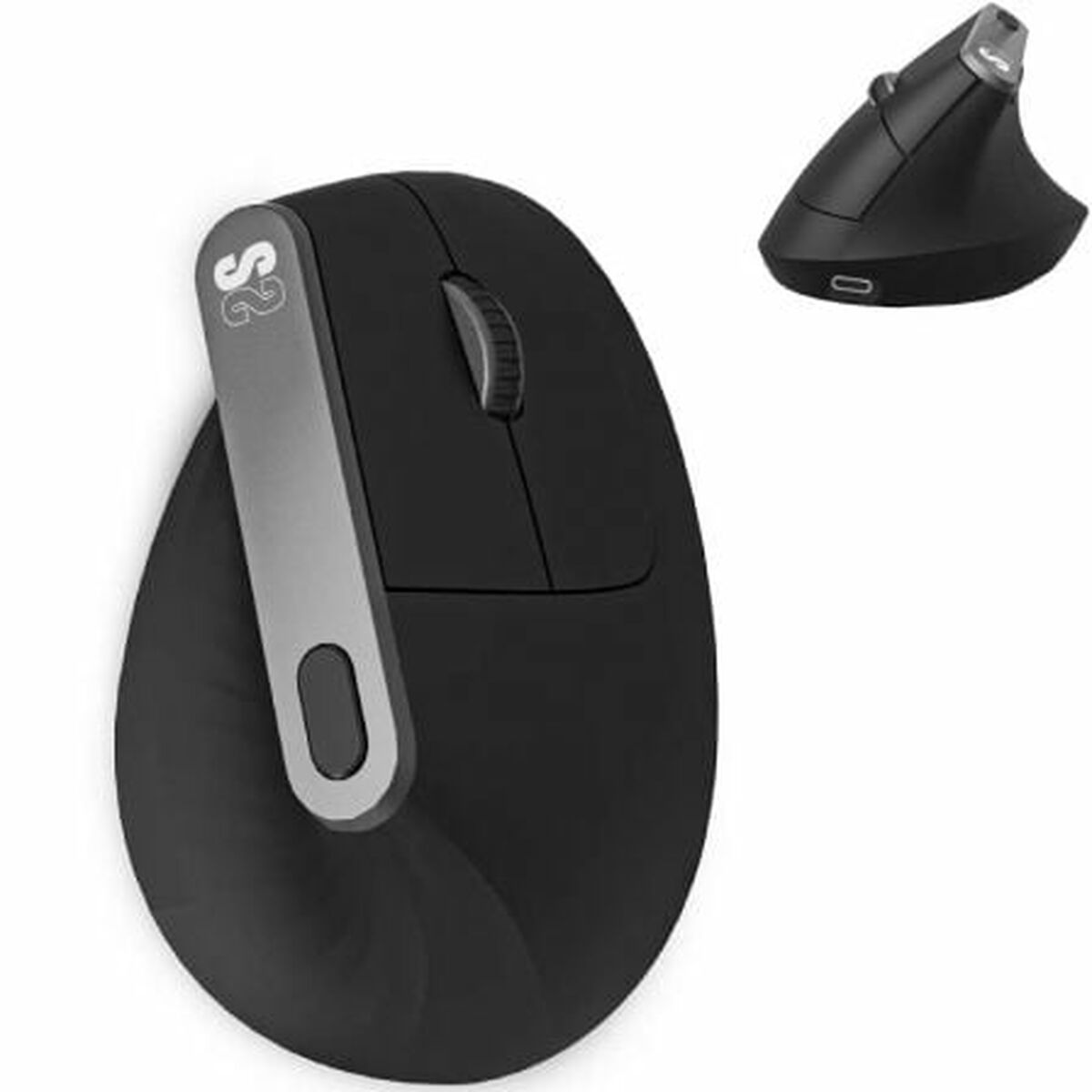 Mouse Subblim SUBMO-EDNVW01 Black, Subblim, Computing, Accessories, mouse-subblim-submo-ednvw01-black, Brand_Subblim, category-reference-2609, category-reference-2642, category-reference-2656, category-reference-t-19685, category-reference-t-19908, category-reference-t-21353, category-reference-t-25626, computers / peripherals, Condition_NEW, office, Price_20 - 50, Teleworking, RiotNook