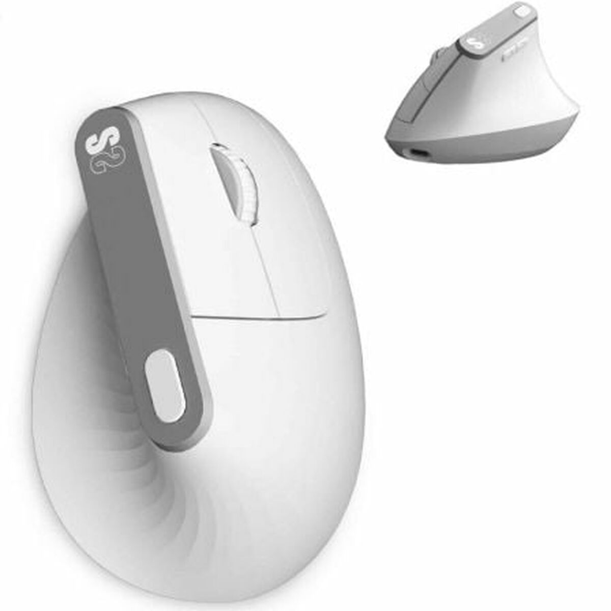 Mouse Subblim SUBMO-EDNVW02 White, Subblim, Computing, Accessories, mouse-subblim-submo-ednvw02-white, Brand_Subblim, category-reference-2609, category-reference-2642, category-reference-2656, category-reference-t-19685, category-reference-t-19908, category-reference-t-21353, category-reference-t-25626, computers / peripherals, Condition_NEW, office, Price_20 - 50, Teleworking, RiotNook