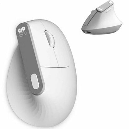 Mouse Subblim SUBMO-EDNVW02 White, Subblim, Computing, Accessories, mouse-subblim-submo-ednvw02-white, Brand_Subblim, category-reference-2609, category-reference-2642, category-reference-2656, category-reference-t-19685, category-reference-t-19908, category-reference-t-21353, category-reference-t-25626, computers / peripherals, Condition_NEW, office, Price_20 - 50, Teleworking, RiotNook