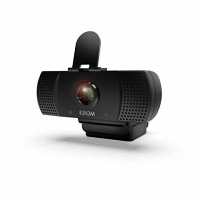 Webcam Krom NXKROMKAM Full HD 30 FPS Full HD, Krom, Computing, Accessories, webcam-krom-nxkromkam-full-hd-30-fps-full-hd, Brand_Krom, category-reference-2609, category-reference-2642, category-reference-2844, category-reference-t-19685, category-reference-t-19908, category-reference-t-21340, category-reference-t-25568, computers / peripherals, Condition_NEW, office, Price_20 - 50, Teleworking, RiotNook