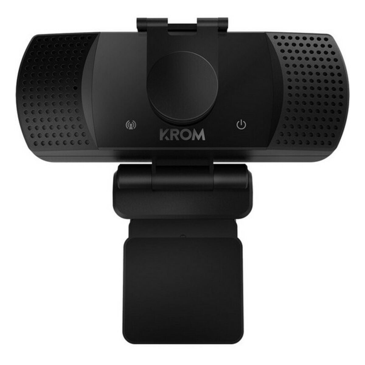 Webcam Krom NXKROMKAM Full HD 30 FPS Full HD, Krom, Computing, Accessories, webcam-krom-nxkromkam-full-hd-30-fps-full-hd, Brand_Krom, category-reference-2609, category-reference-2642, category-reference-2844, category-reference-t-19685, category-reference-t-19908, category-reference-t-21340, category-reference-t-25568, computers / peripherals, Condition_NEW, office, Price_20 - 50, Teleworking, RiotNook