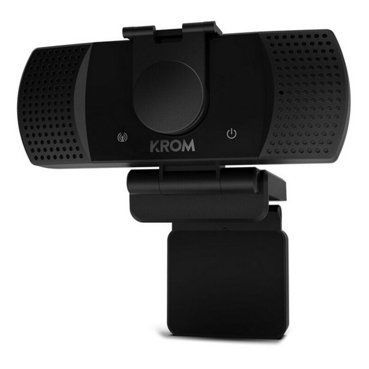 Webcam Krom NXKROMKAM Full HD 30 FPS Full HD, Krom, Computing, Accessories, webcam-krom-nxkromkam-full-hd-30-fps-full-hd, Brand_Krom, category-reference-2609, category-reference-2642, category-reference-2844, category-reference-t-19685, category-reference-t-19908, category-reference-t-21340, category-reference-t-25568, computers / peripherals, Condition_NEW, office, Price_20 - 50, Teleworking, RiotNook