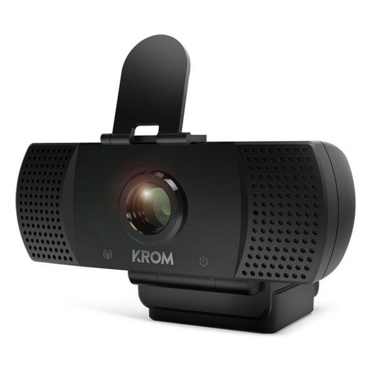 Webcam Krom NXKROMKAM Full HD 30 FPS Full HD, Krom, Computing, Accessories, webcam-krom-nxkromkam-full-hd-30-fps-full-hd, Brand_Krom, category-reference-2609, category-reference-2642, category-reference-2844, category-reference-t-19685, category-reference-t-19908, category-reference-t-21340, category-reference-t-25568, computers / peripherals, Condition_NEW, office, Price_20 - 50, Teleworking, RiotNook