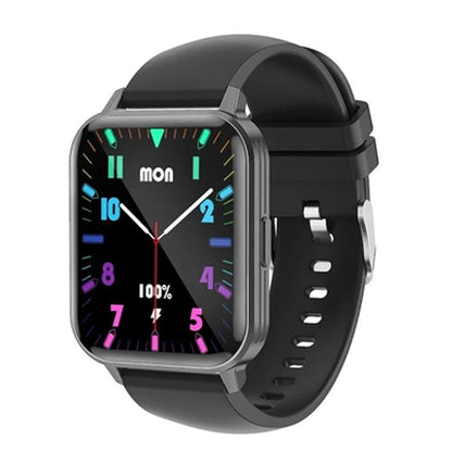 Smartwatch LEOTEC LESW41K Black, LEOTEC, Electronics, smartwatch-leotec-lesw41k-black, :Black, Brand_LEOTEC, category-reference-2609, category-reference-2617, category-reference-2634, category-reference-t-19653, category-reference-t-4082, Condition_NEW, original gifts, Price_20 - 50, telephones & tablets, Teleworking, wifi y bluetooth, RiotNook