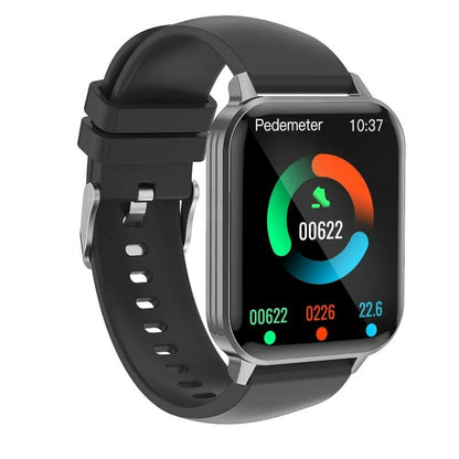 Smartwatch LEOTEC LESW41K Black, LEOTEC, Electronics, smartwatch-leotec-lesw41k-black, :Black, Brand_LEOTEC, category-reference-2609, category-reference-2617, category-reference-2634, category-reference-t-19653, category-reference-t-4082, Condition_NEW, original gifts, Price_20 - 50, telephones & tablets, Teleworking, wifi y bluetooth, RiotNook