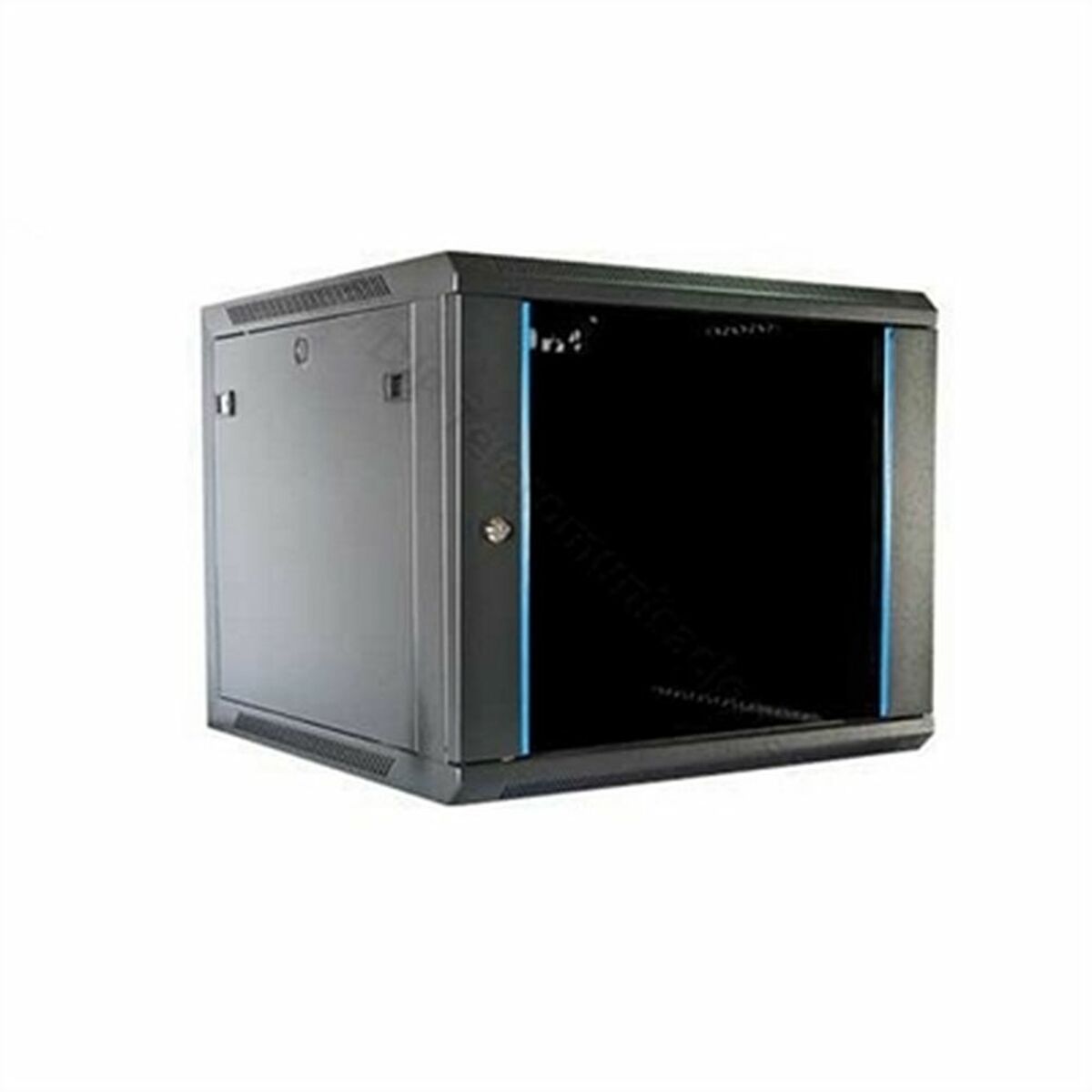 Wall-mounted Rack Cabinet 2LAN AR1909U600X600M1, 2LAN, Computing, Accessories, wall-mounted-rack-cabinet-2lan-ar1909u600x600m1, Brand_2LAN, category-reference-2609, category-reference-2803, category-reference-2828, category-reference-t-19685, category-reference-t-19908, Condition_NEW, furniture, networks/wiring, organisation, Price_100 - 200, Teleworking, RiotNook