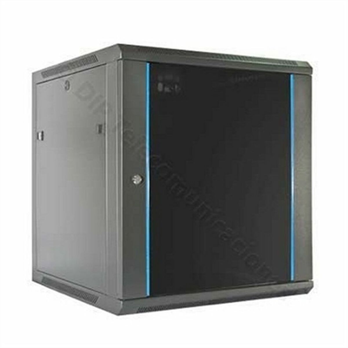 Wall-mounted Rack Cabinet 2LAN AR1912U600X600M1, 2LAN, Computing, Accessories, wall-mounted-rack-cabinet-2lan-ar1912u600x600m1, Brand_2LAN, category-reference-2609, category-reference-2803, category-reference-2828, category-reference-t-19685, category-reference-t-19908, Condition_NEW, furniture, networks/wiring, organisation, Price_200 - 300, Teleworking, RiotNook